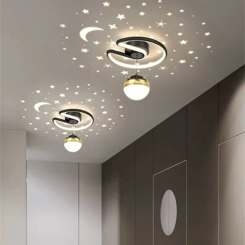 Plafonnier LED Étoilé Moderne Chambre et Salon