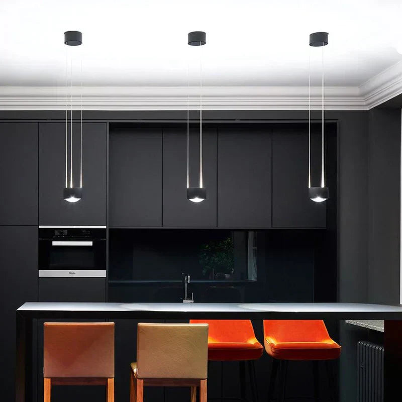 Suspension Moderne Longiligne Design Élégant