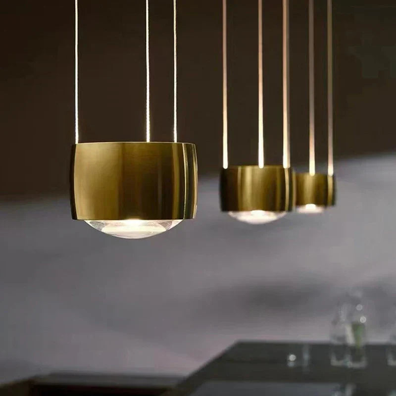 Suspension Moderne Longiligne Design Élégant
