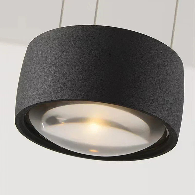 Suspension Moderne Longiligne Design Élégant