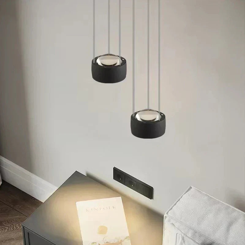 Suspension Moderne Longiligne Design Élégant