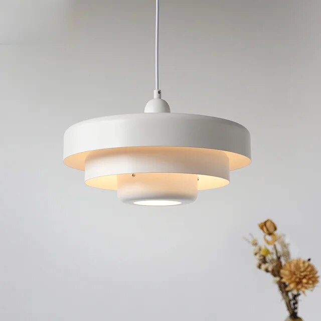 HaloLight | Suspension LED Nordique | Éclairage Moderne et Élégant