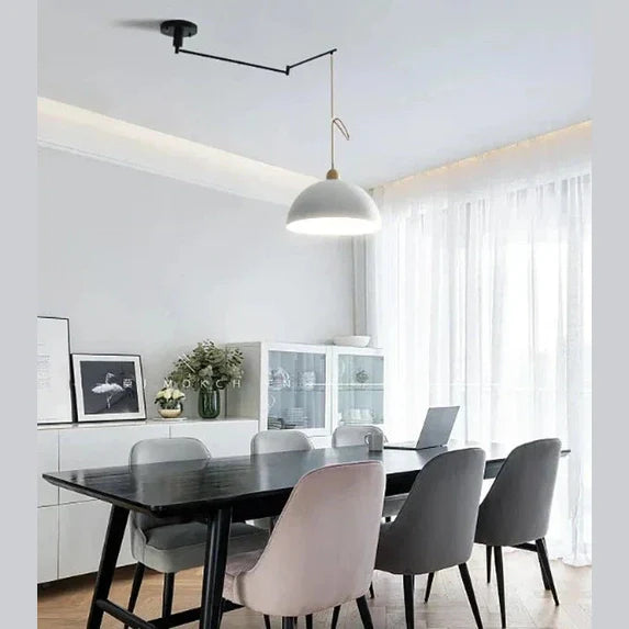 LumeFlex - Suspension Moderne avec Bras Ajustables