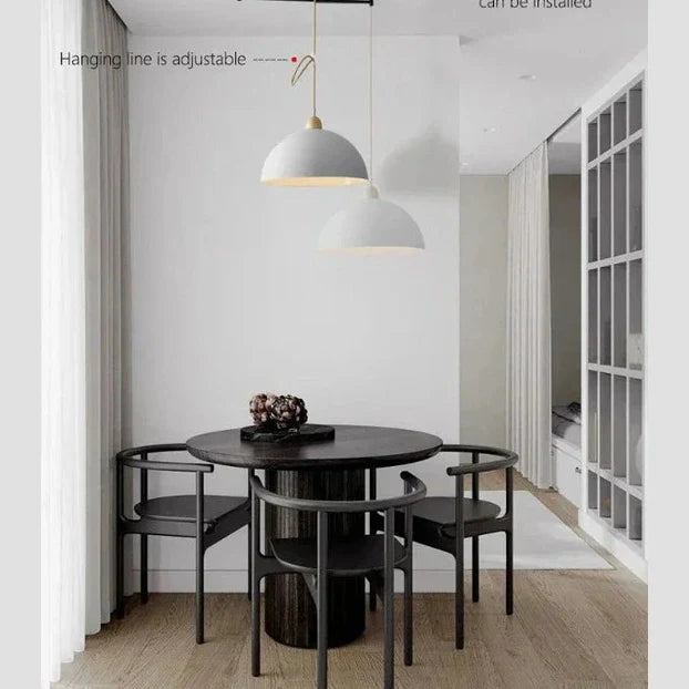 LumeFlex - Suspension Moderne avec Bras Ajustables