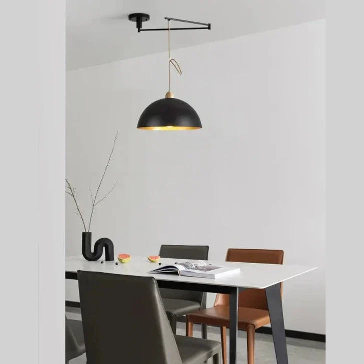 LumeFlex - Suspension Moderne avec Bras Ajustables