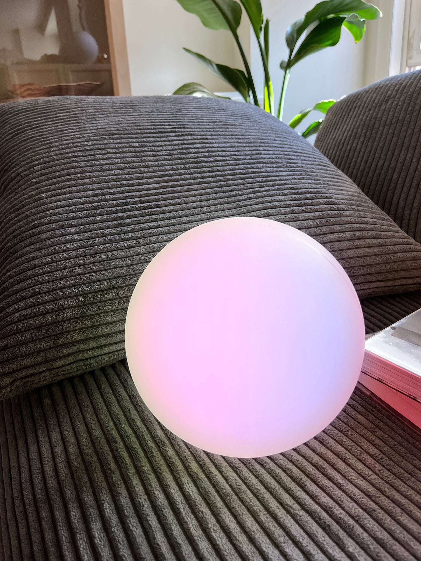 Moon Lampe de Table LED Sans Fil avec Batteries Rechargeables