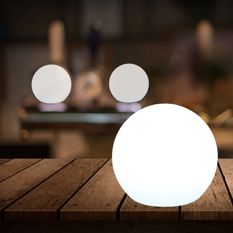 Moon Lampe de Table LED Sans Fil avec Batteries Rechargeables