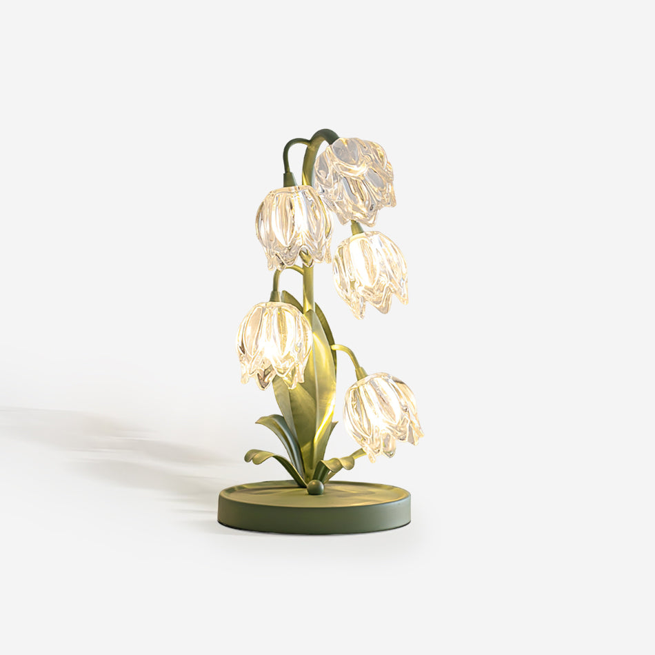 Lampe de Table Niya Verte | Éclairage Élégant et Moderne