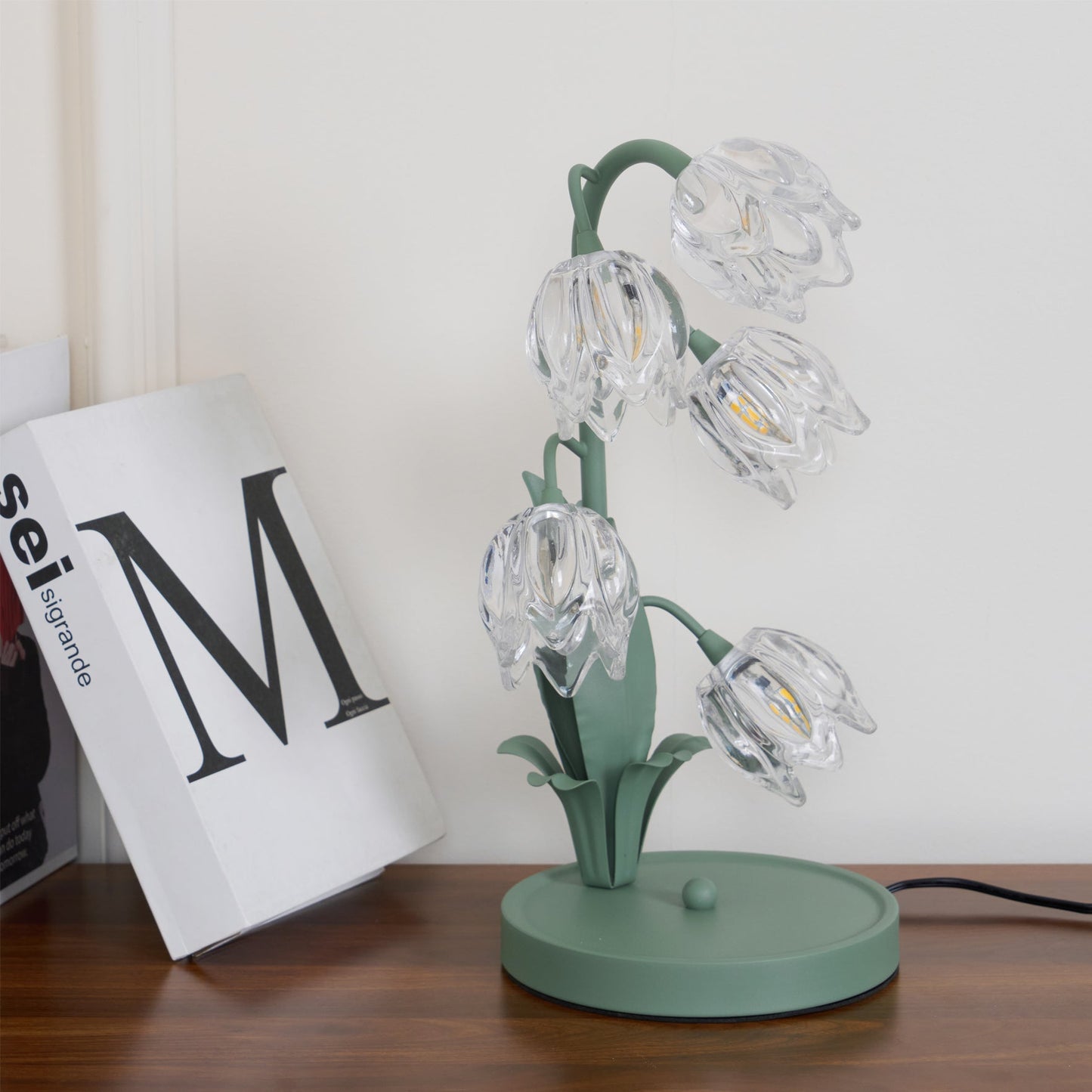 Lampe de Table Niya Verte | Éclairage Élégant et Moderne