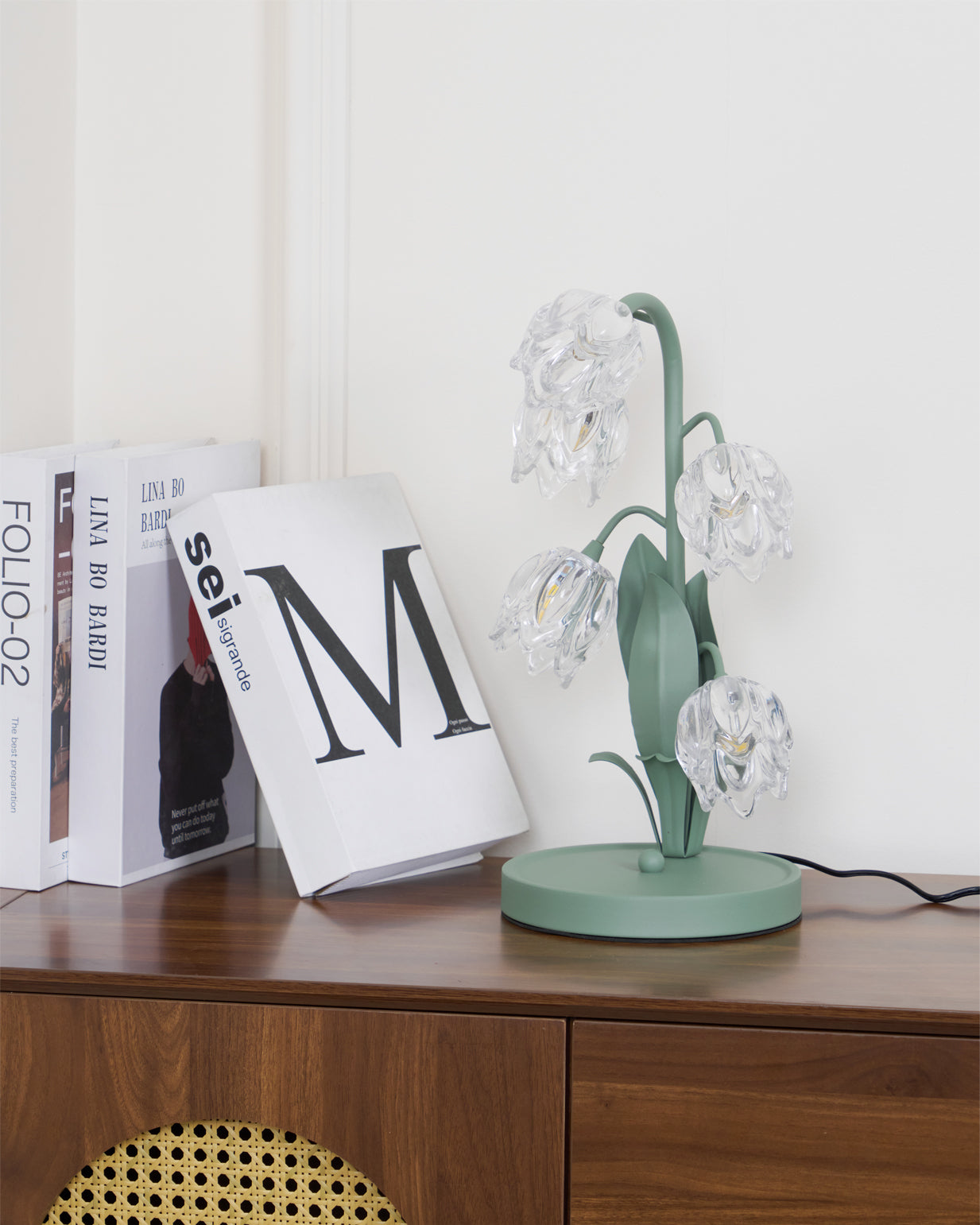 Lampe de Table Niya Verte | Éclairage Élégant et Moderne