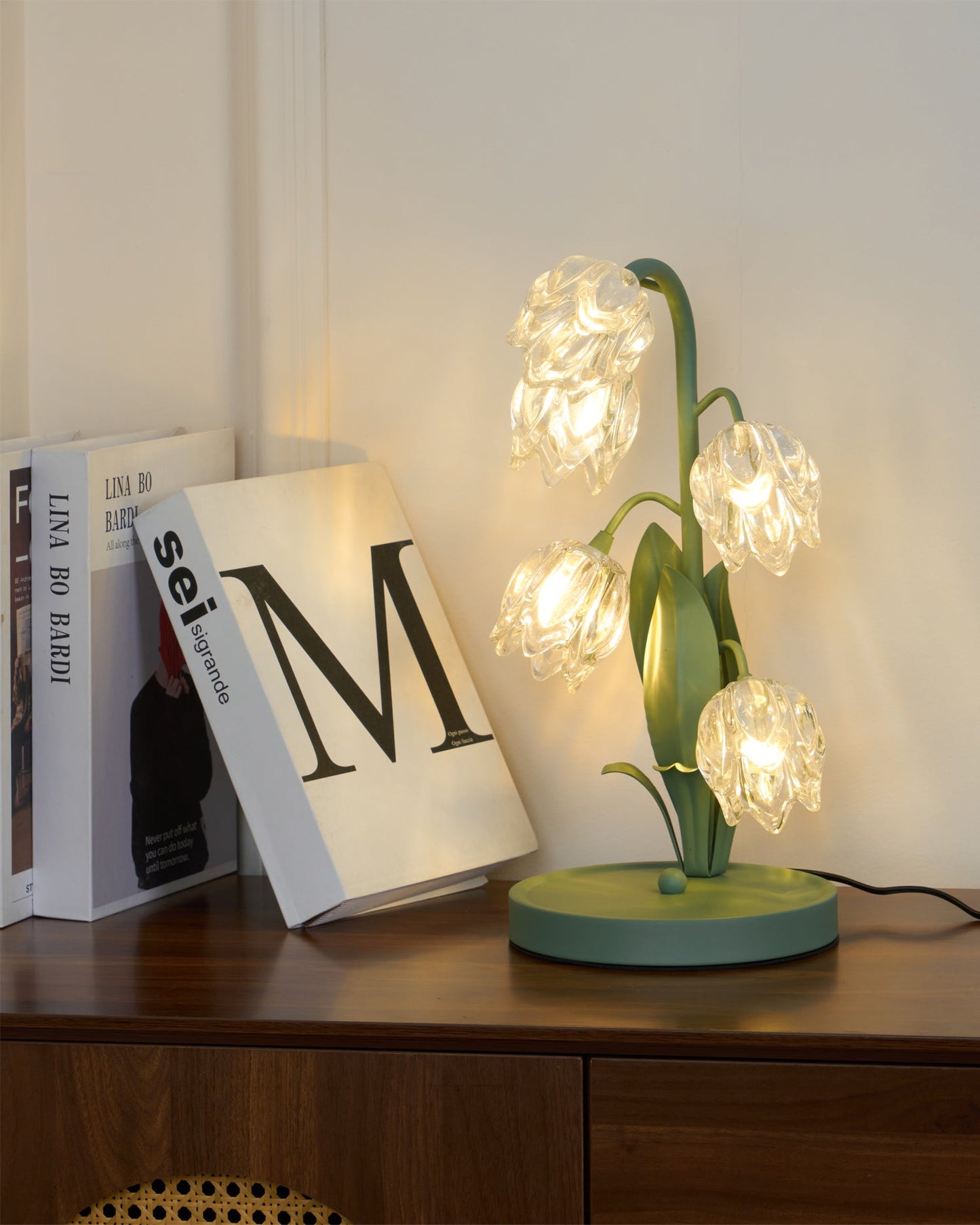 Lampe de Table Niya Verte | Éclairage Élégant et Moderne