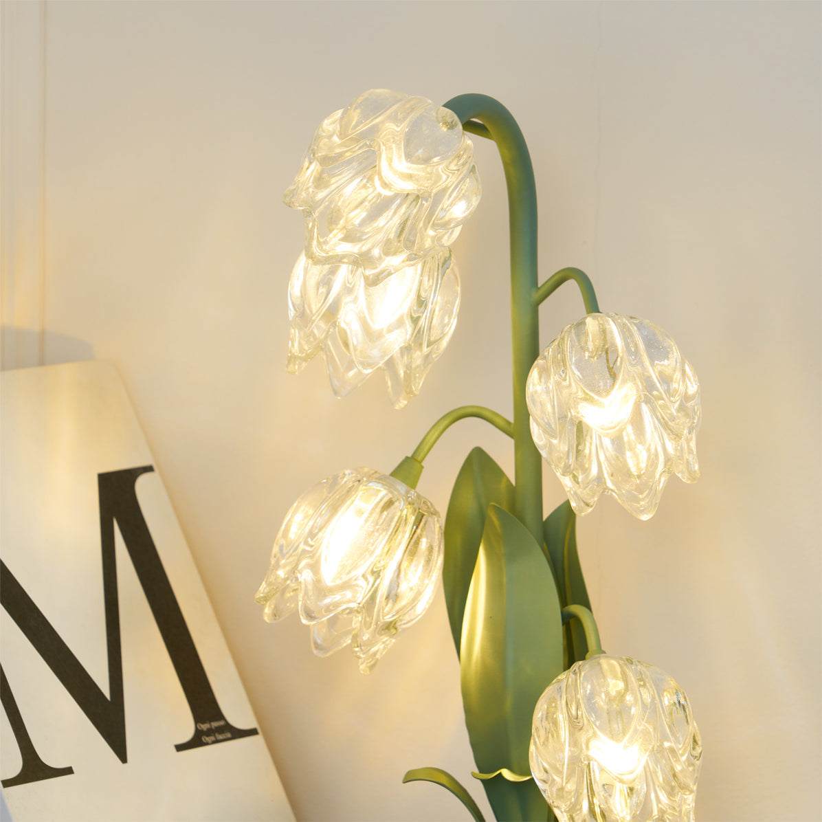 Lampe de Table Niya Verte | Éclairage Élégant et Moderne