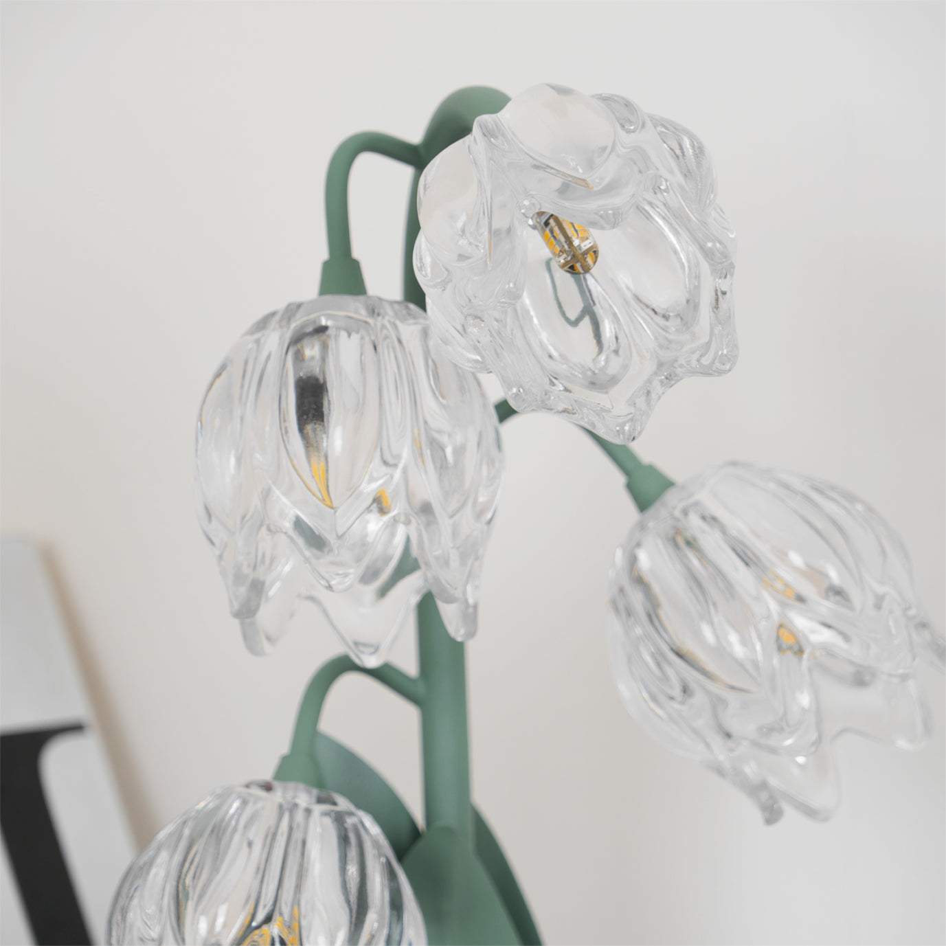 Lampe de Table Niya Verte | Éclairage Élégant et Moderne