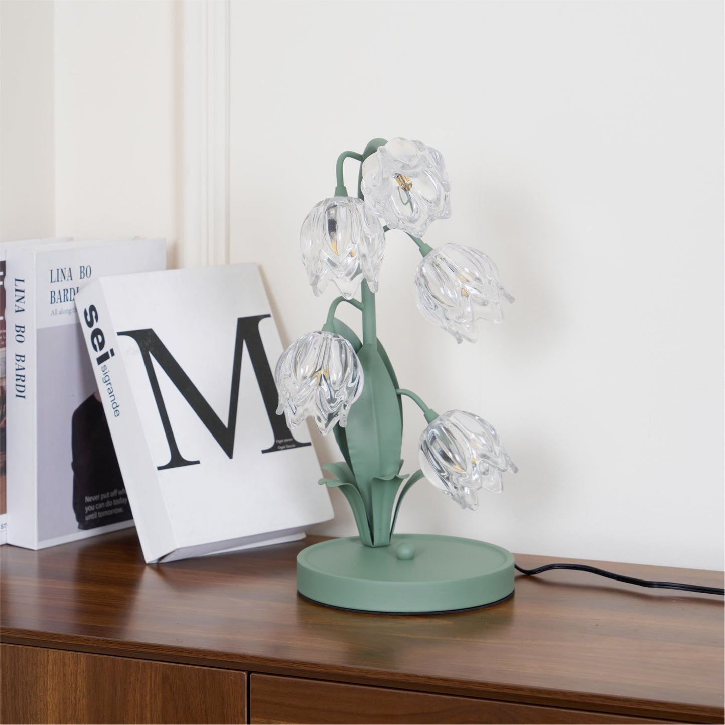 Lampe de Table Niya Verte | Éclairage Élégant et Moderne