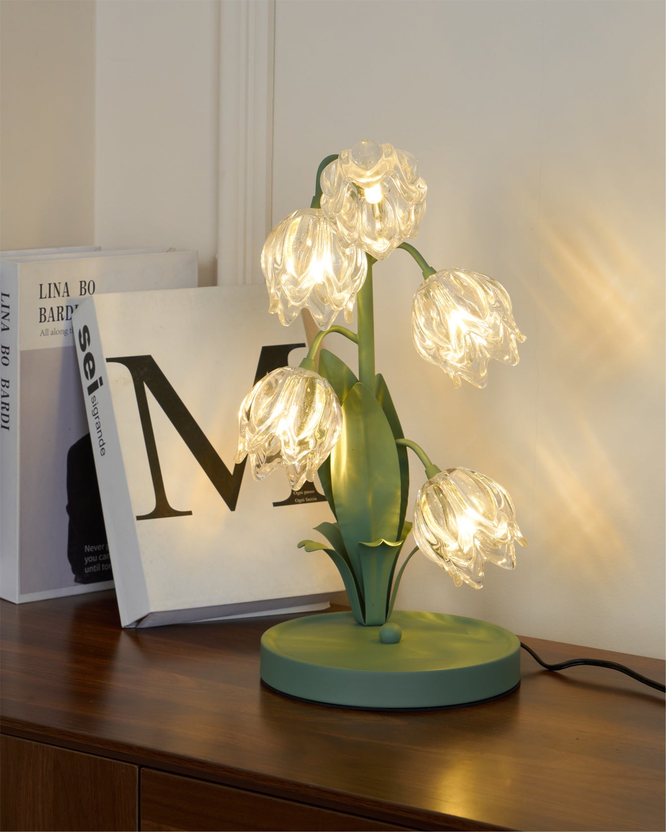 Lampe de Table Niya Verte | Éclairage Élégant et Moderne