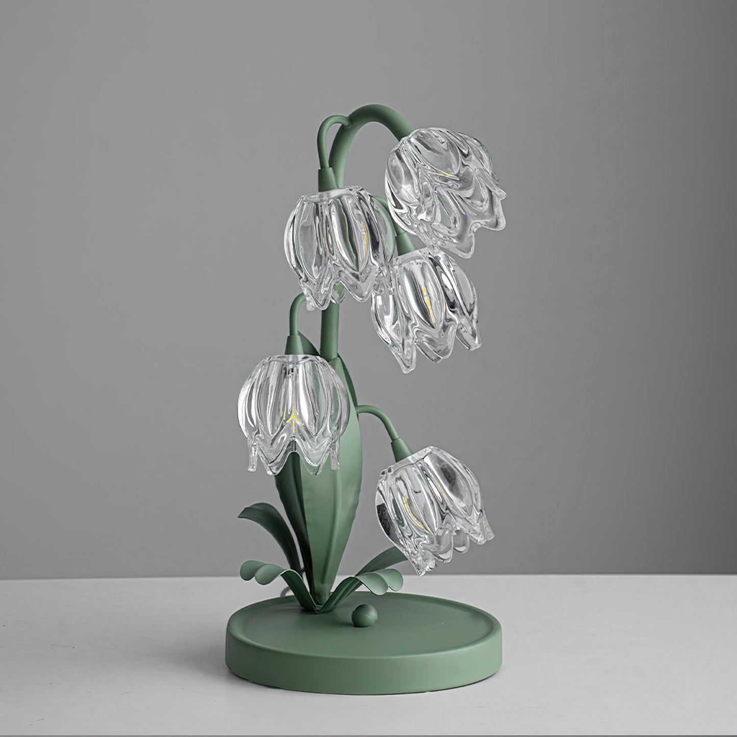 Lampe de Table Niya Verte | Éclairage Élégant et Moderne