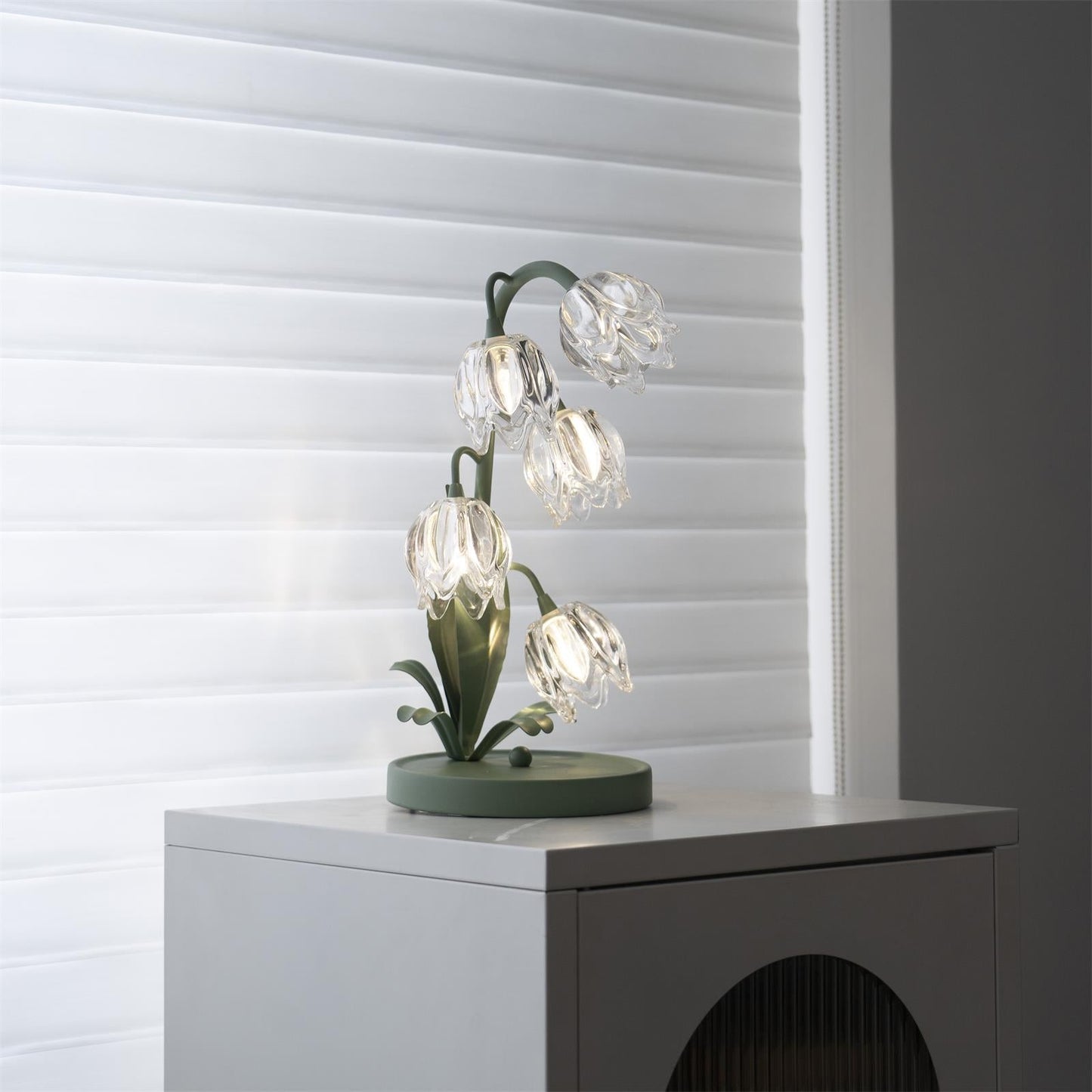 Lampe de Table Niya Verte | Éclairage Élégant et Moderne