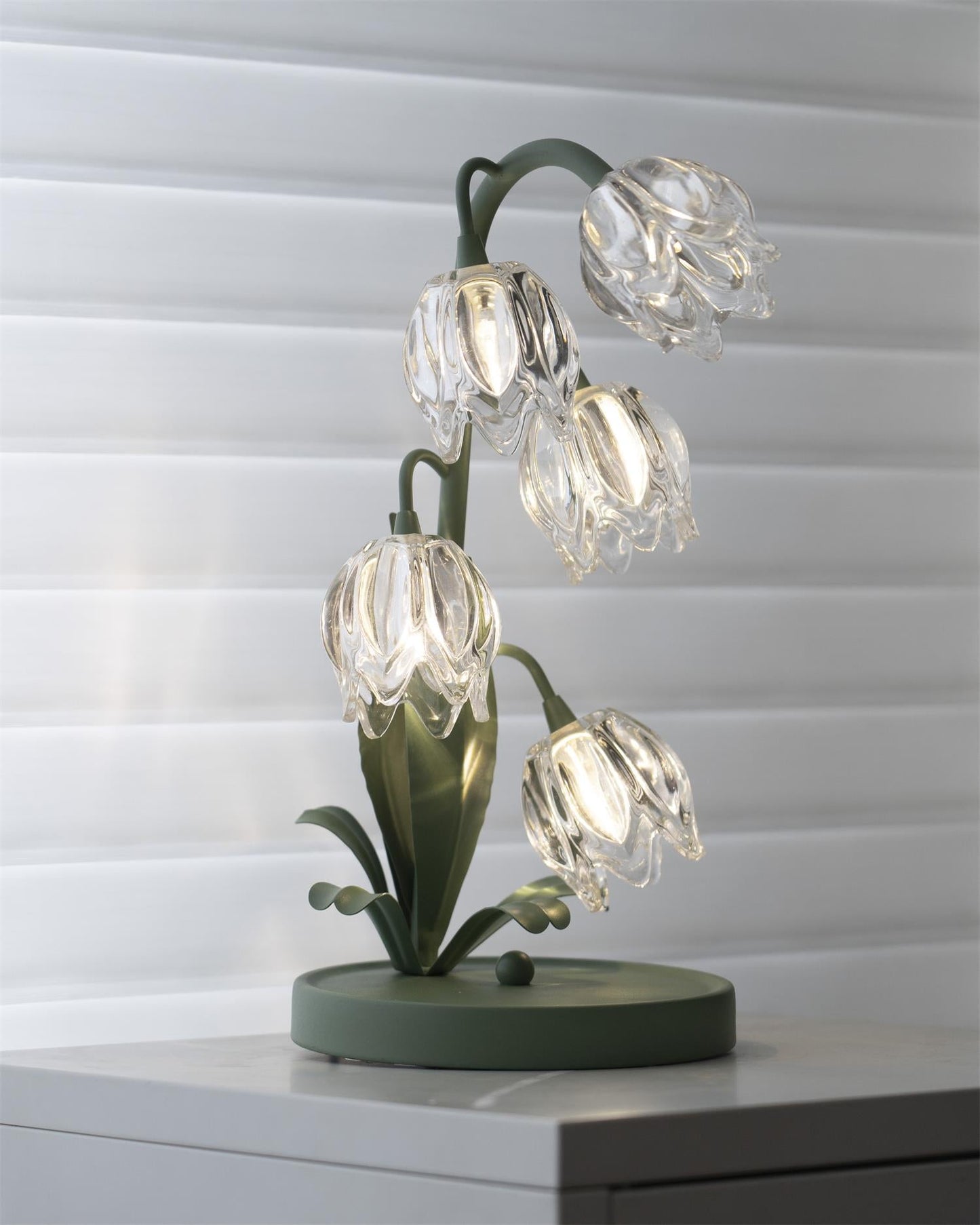 Lampe de Table Niya Verte | Éclairage Élégant et Moderne