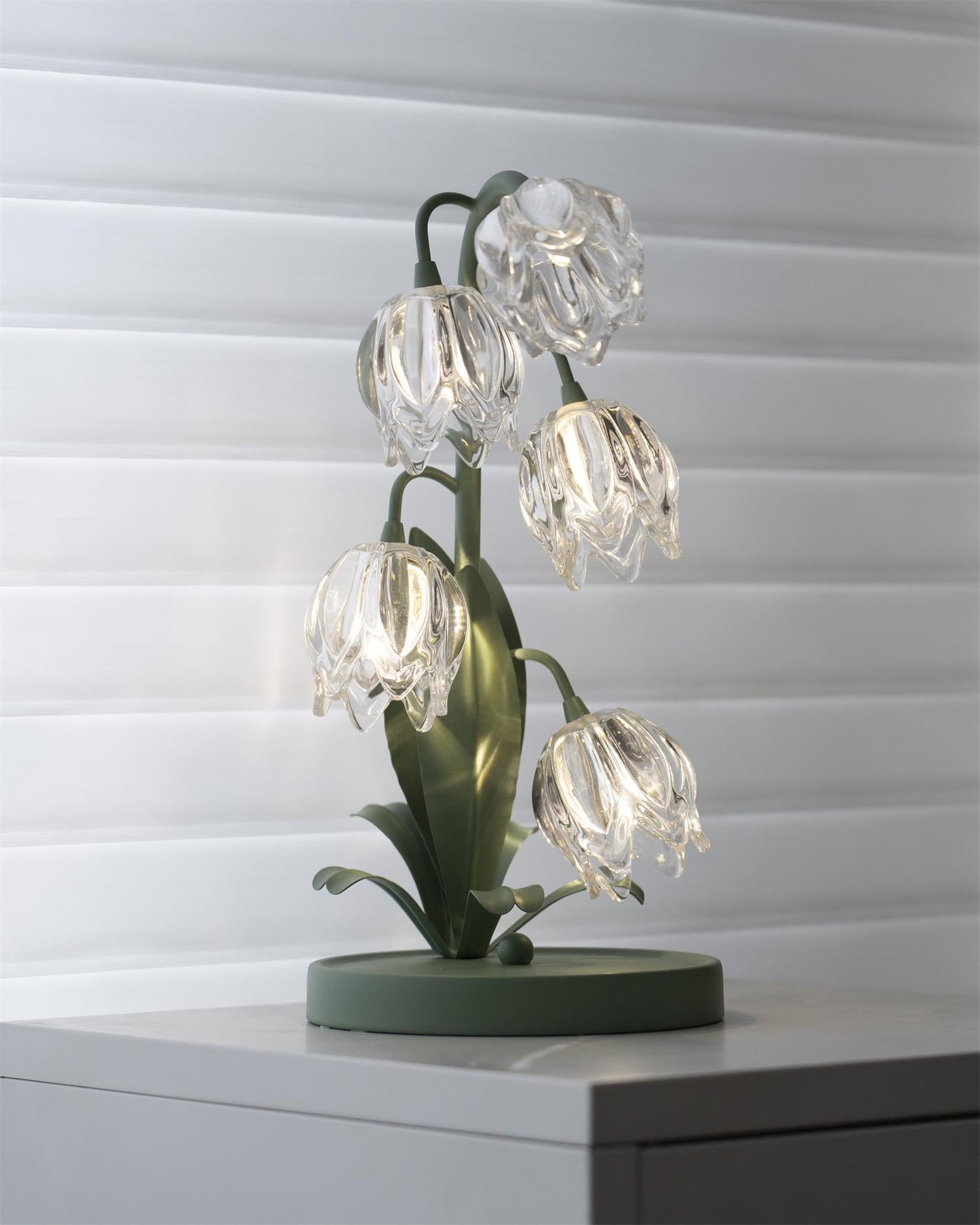 Lampe de Table Niya Verte | Éclairage Élégant et Moderne