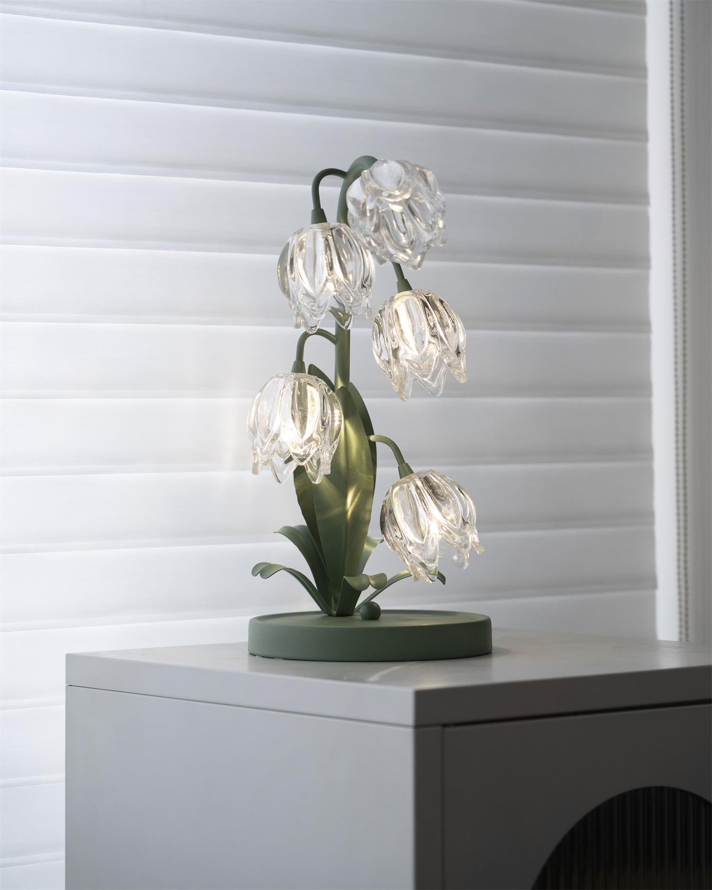 Lampe de Table Niya Verte | Éclairage Élégant et Moderne