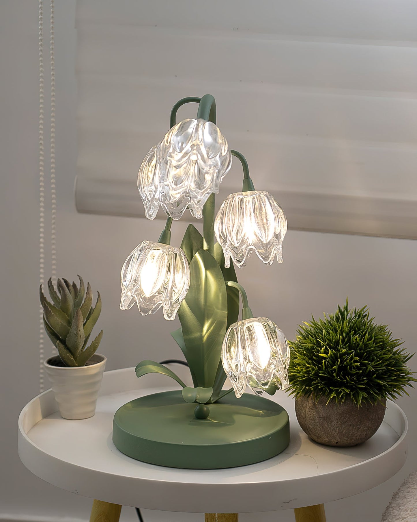 Lampe de Table Niya Verte | Éclairage Élégant et Moderne