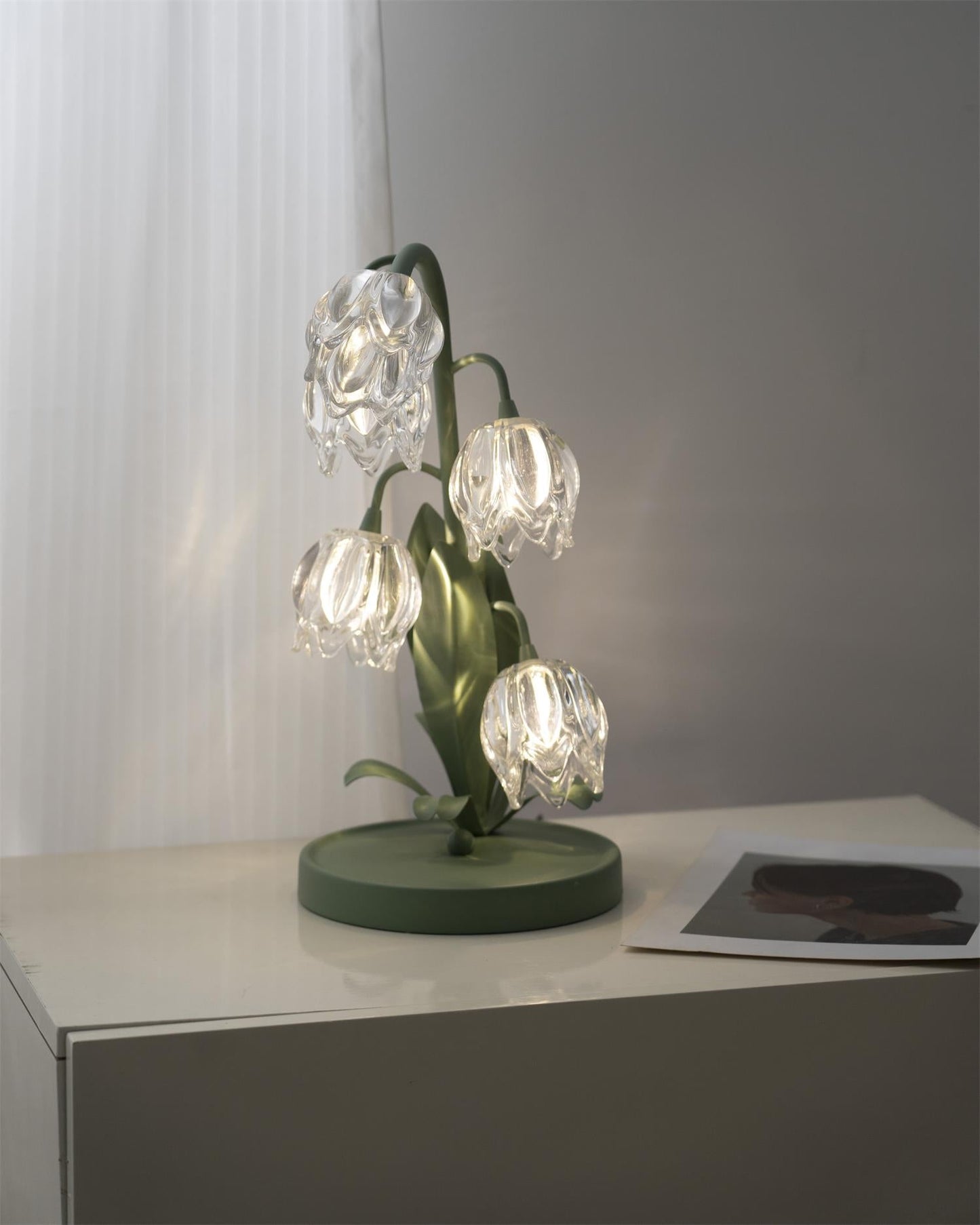 Lampe de Table Niya Verte | Éclairage Élégant et Moderne