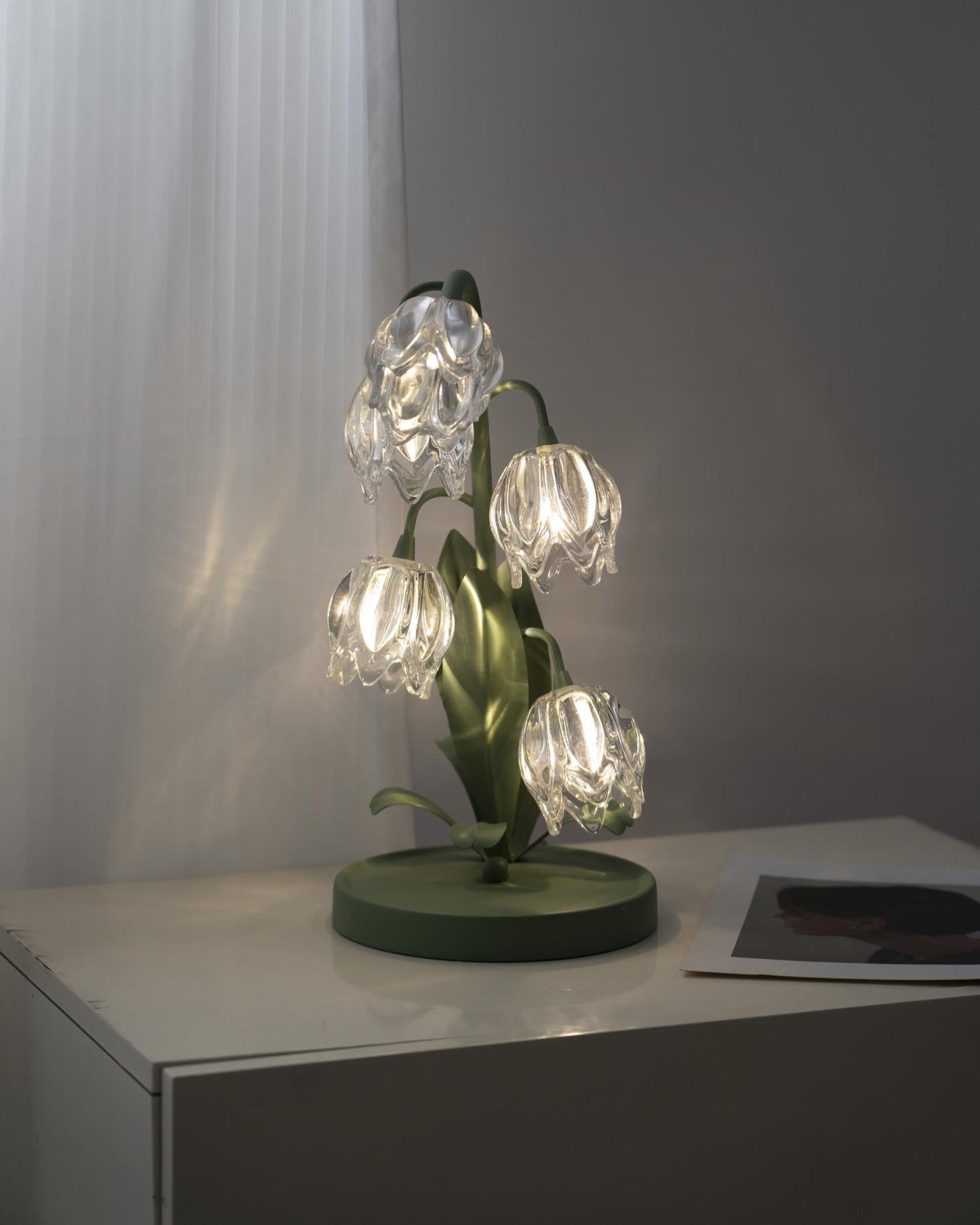 Lampe de Table Niya Verte | Éclairage Élégant et Moderne