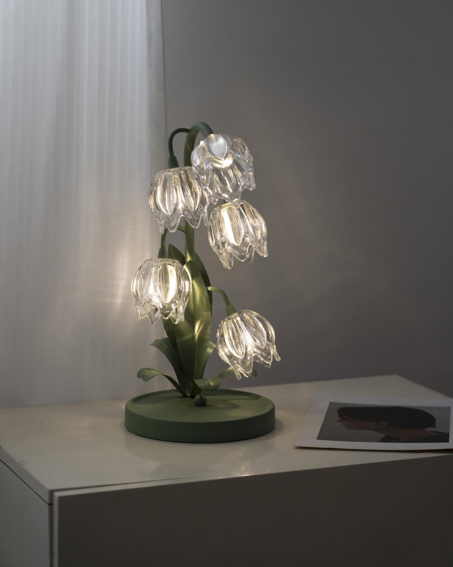 Lampe de Table Niya Verte | Éclairage Élégant et Moderne