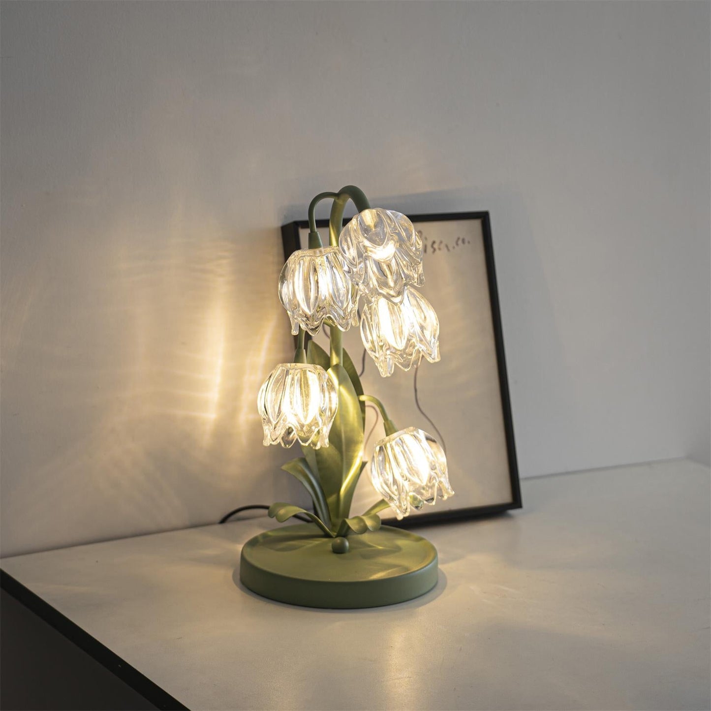 Lampe de Table Niya Verte | Éclairage Élégant et Moderne