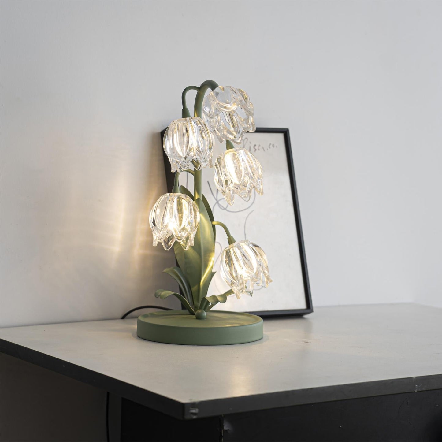 Lampe de Table Niya Verte | Éclairage Élégant et Moderne