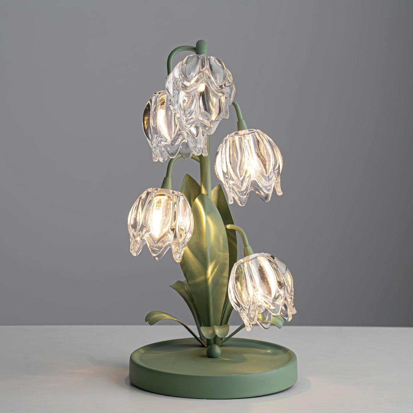 Lampe de Table Niya Verte | Éclairage Élégant et Moderne