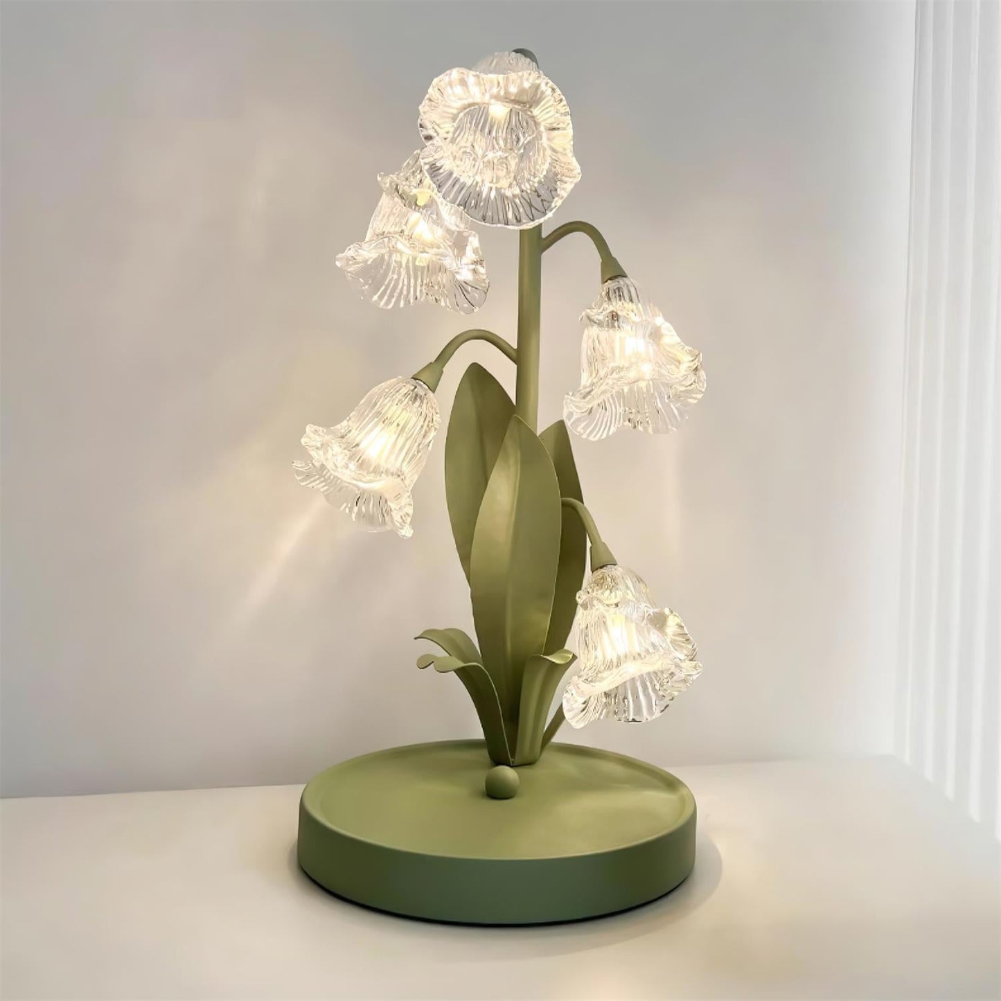 Lampe de Table Niya Verte | Éclairage Élégant et Moderne