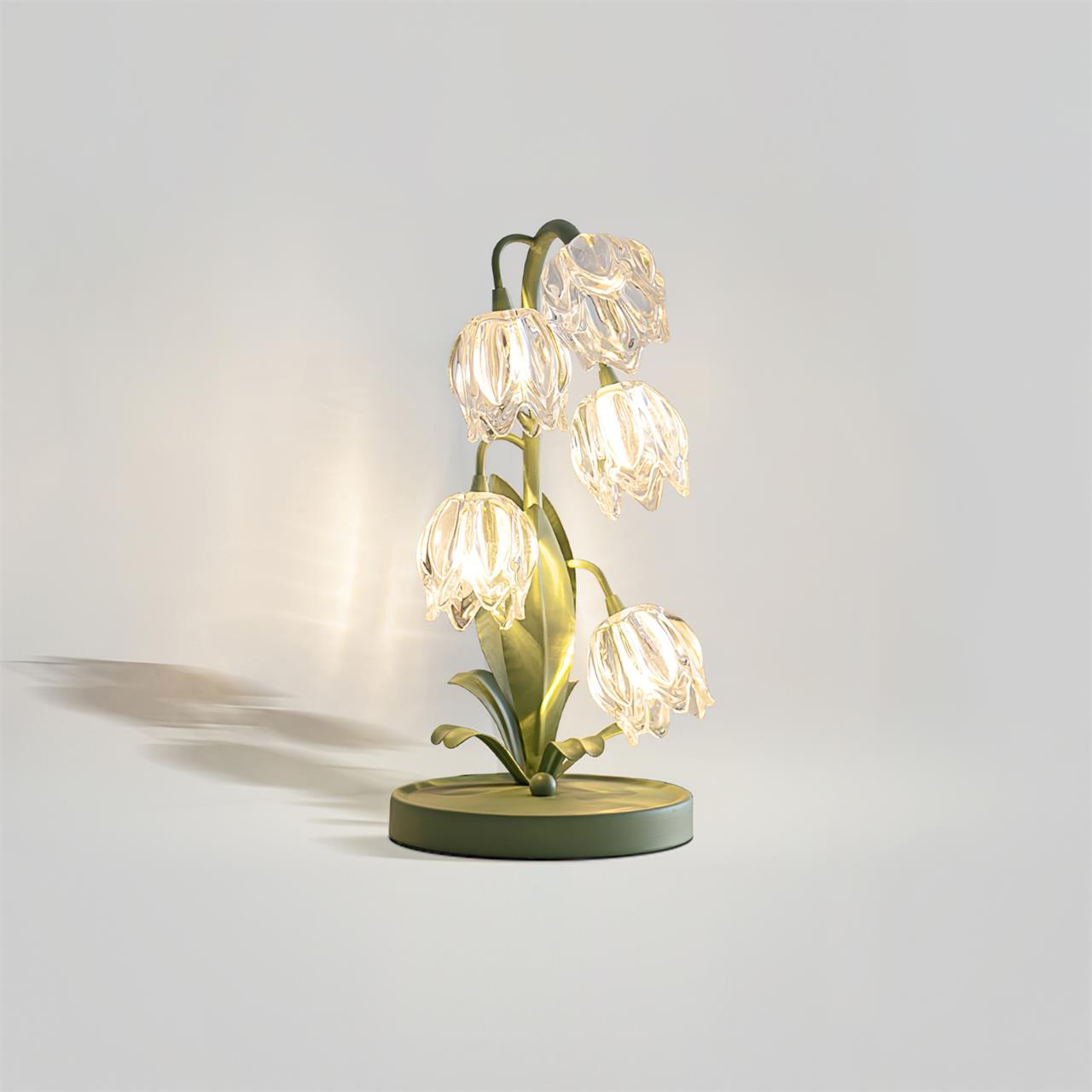 Lampe de Table Niya Verte | Éclairage Élégant et Moderne