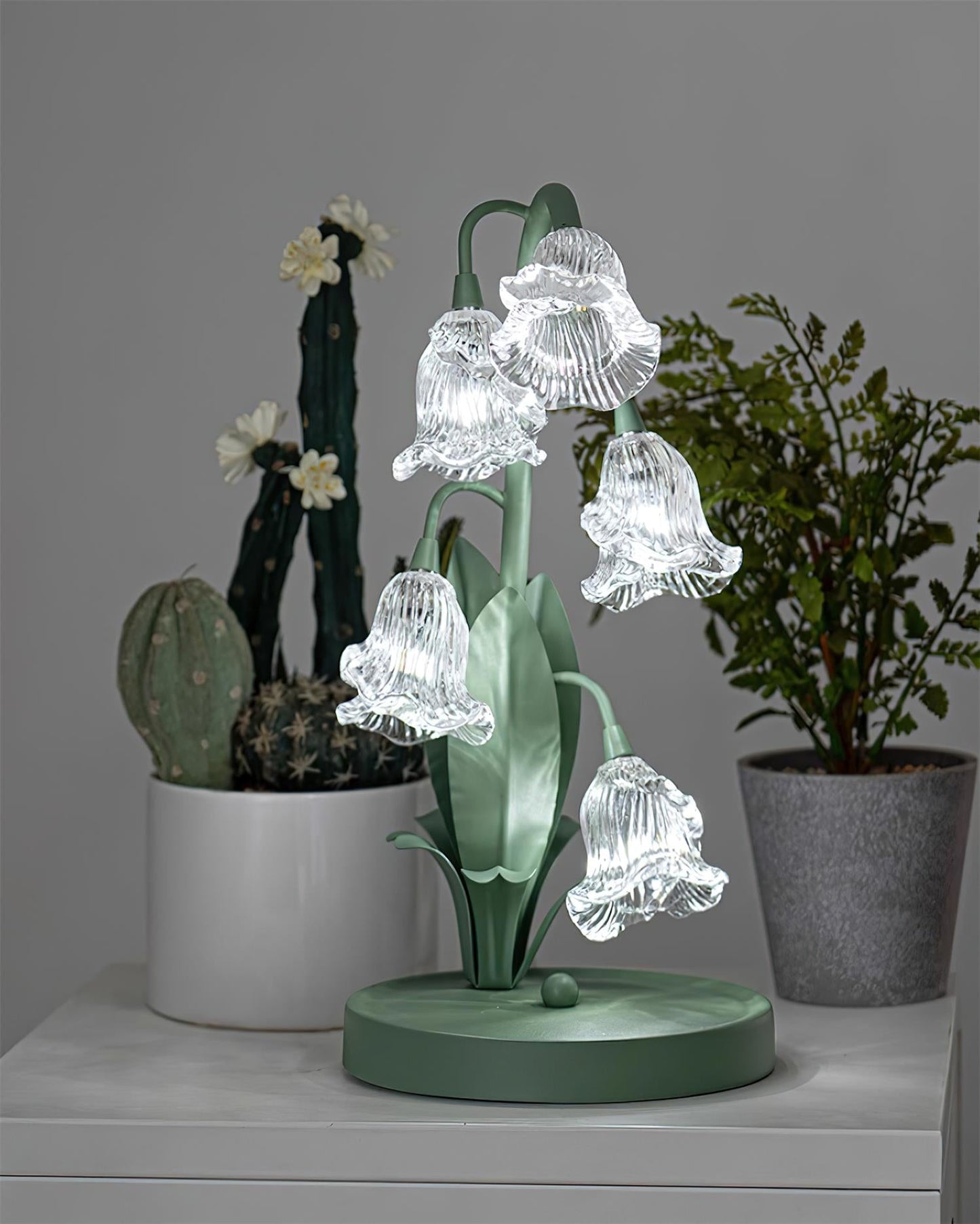 Lampe de Table Niya Verte | Éclairage Élégant et Moderne