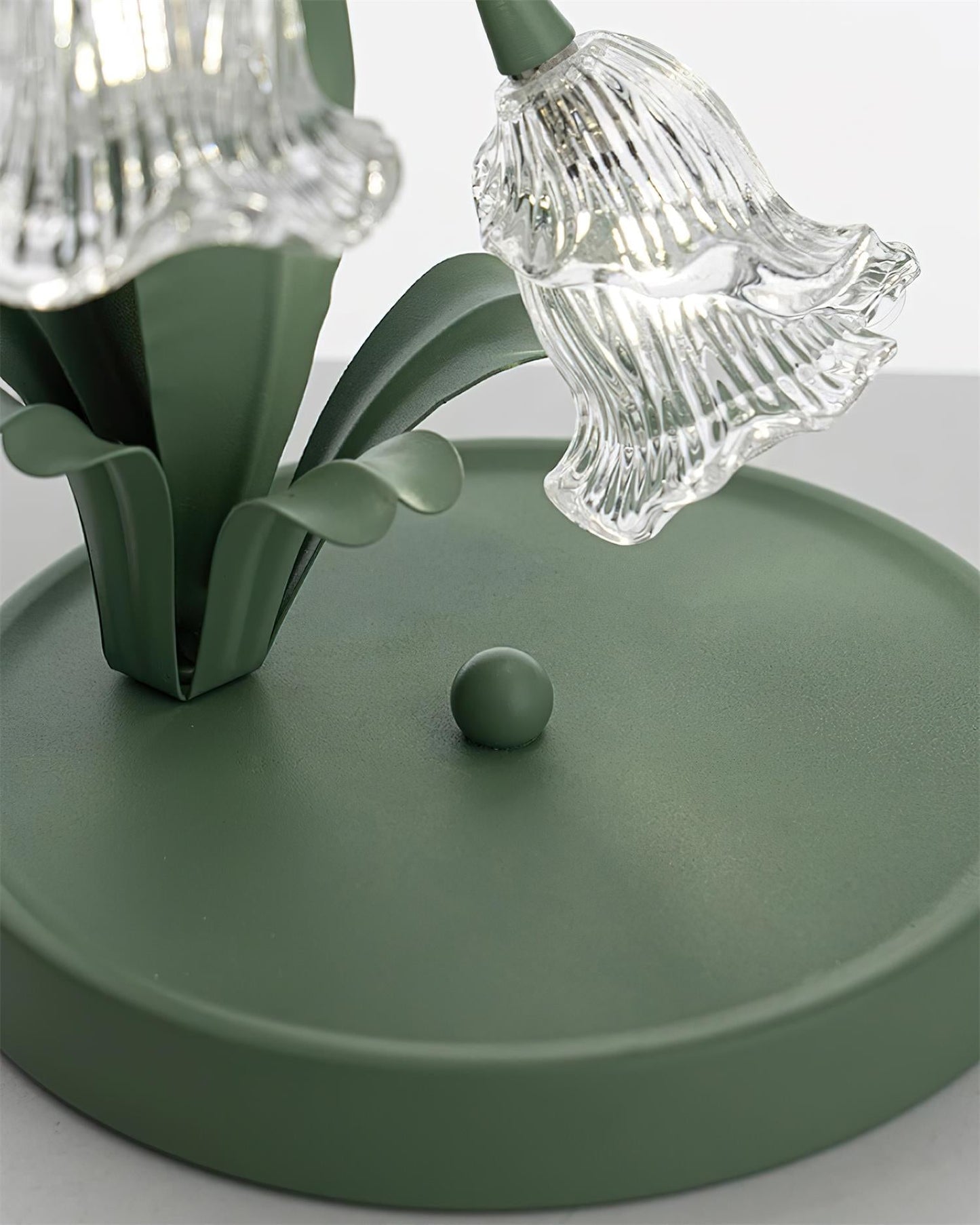 Lampe de Table Niya Verte | Éclairage Élégant et Moderne