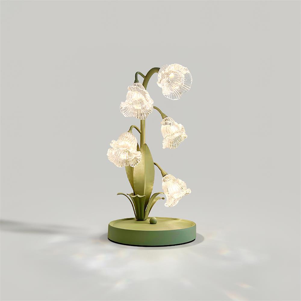 Lampe de Table Niya Verte | Éclairage Élégant et Moderne