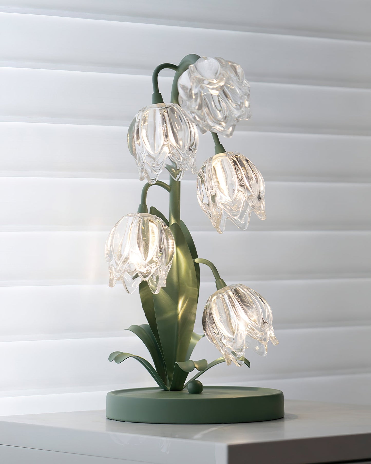 Lampe de Table Niya Verte | Éclairage Élégant et Moderne