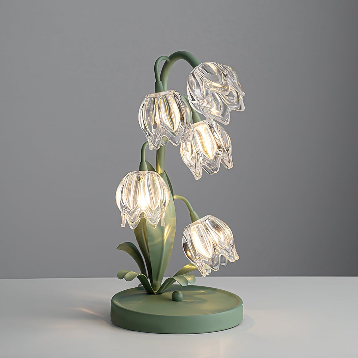 Lampe de Table Niya Verte | Éclairage Élégant et Moderne