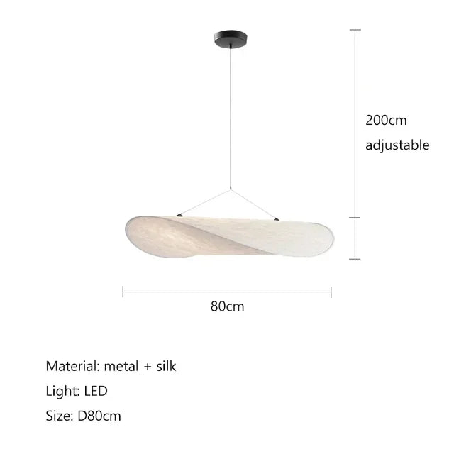 SilkWave | Lampe Artisanale | Éclairage Élégant et Unique