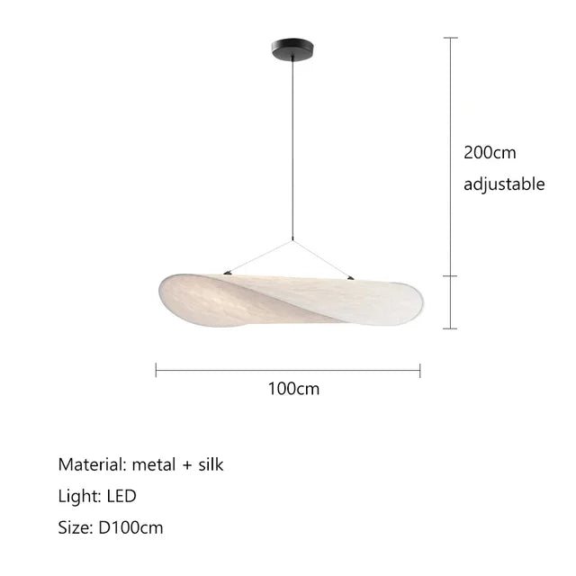 SilkWave | Lampe Artisanale | Éclairage Élégant et Unique