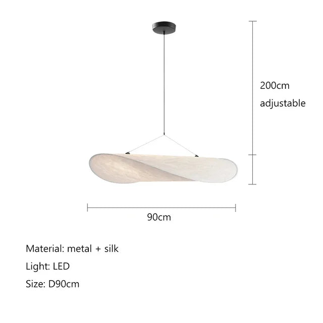 SilkWave | Lampe Artisanale | Éclairage Élégant et Unique