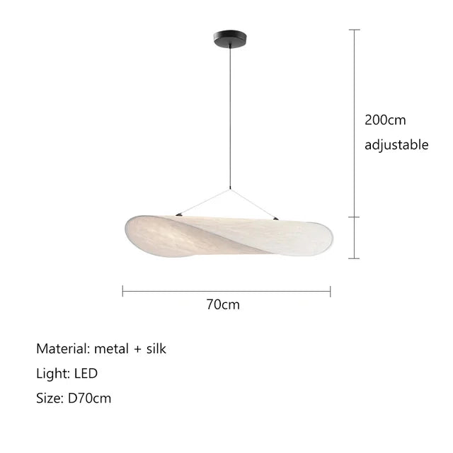SilkWave | Lampe Artisanale | Éclairage Élégant et Unique