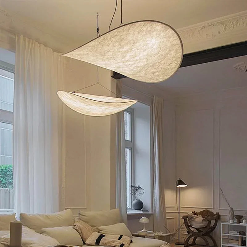 SilkWave | Lampe Artisanale | Éclairage Élégant et Unique