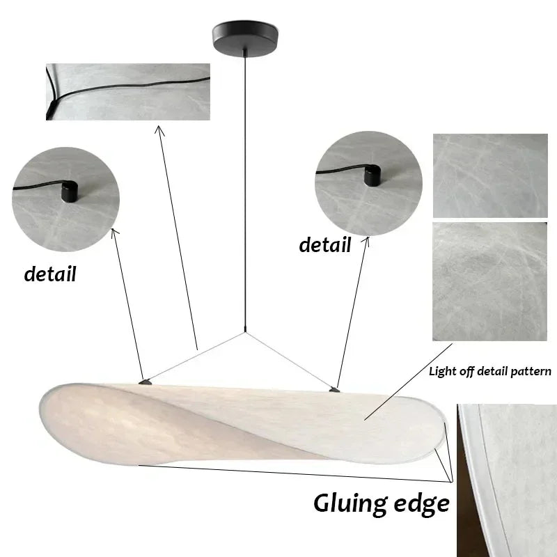 SilkWave | Lampe Artisanale | Éclairage Élégant et Unique