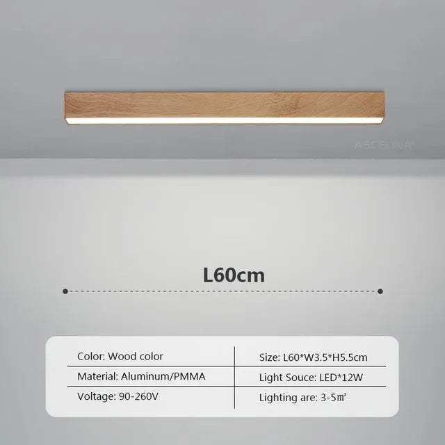 Harmonybeam | Plafonnier LED | Éclairage Moderne et Harmonieux
