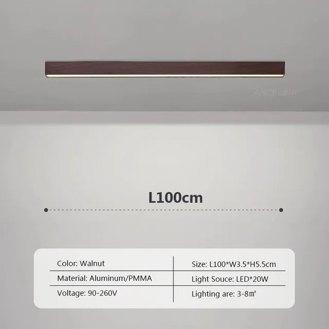 Harmonybeam | Plafonnier LED | Éclairage Moderne et Harmonieux