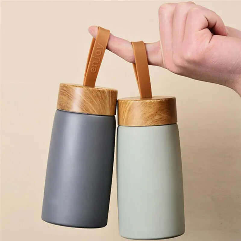 Tasse Isotherme Style Nordique – Garde Vos Boissons Chaudes ou Froides Jusqu’à 6 Heures