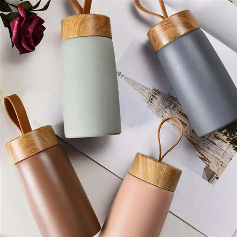 Tasse Isotherme Style Nordique – Garde Vos Boissons Chaudes ou Froides Jusqu’à 6 Heures