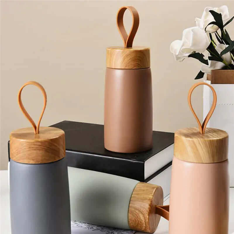 Tasse Isotherme Style Nordique – Garde Vos Boissons Chaudes ou Froides Jusqu’à 6 Heures
