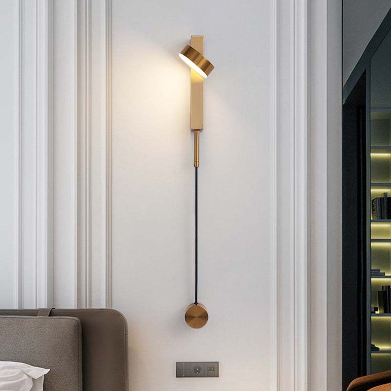 Applique Murale Rotative Nordique – Éclairage Élégant et Fonctionnel pour Tous Vos Espaces